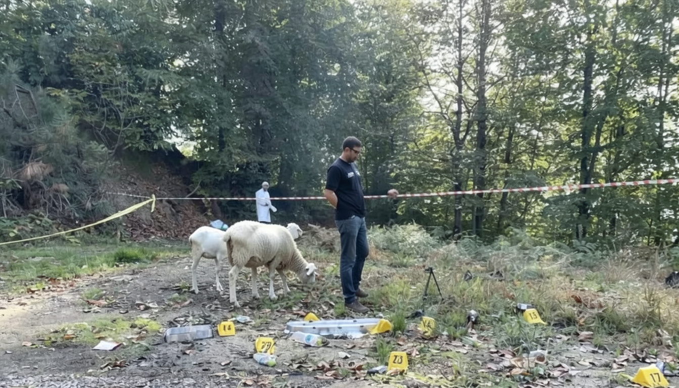 Samsun'da koyunlarını otlatmaya giden kişi uçurum kenarında ölü bulundu