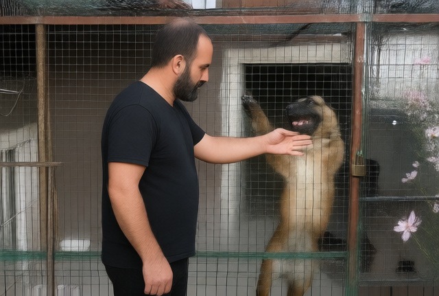 Erzurum'da güvercin yetiştiricisi kuşlarını çelik kapı ve köpek ile koruyor
