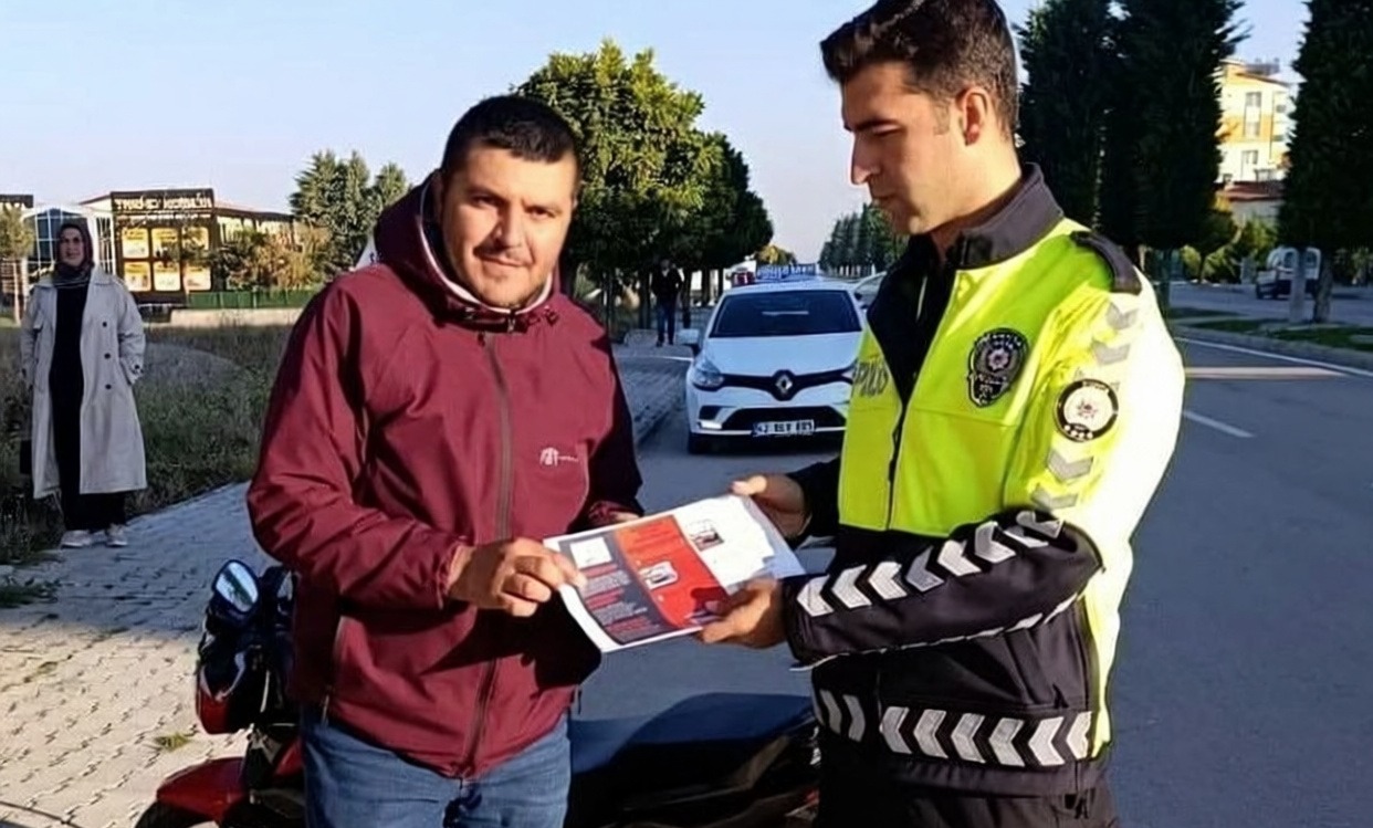 Beyşehir'de engelli ve yaşlıların trafik güvenliği için farkındalık çalışması