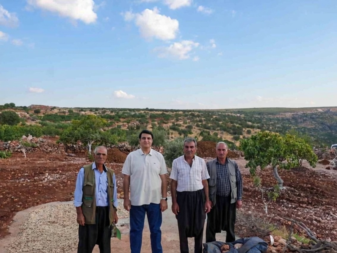 Şehitkamil Belediye Başkanı Umut Yılmaz Kabasakız'da arazi yolunu açtırdı