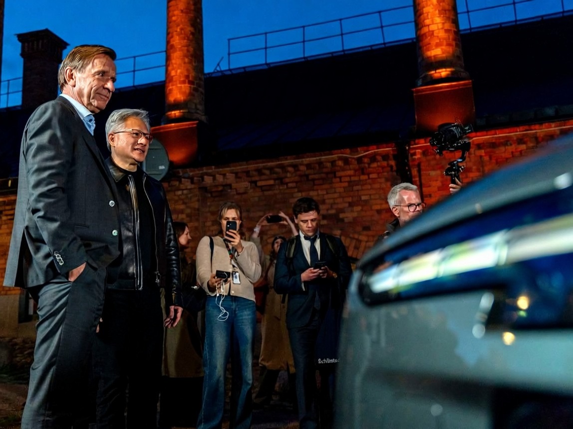 Volvo otonom sürüş teknolojileri için Nvidia ile iş birliğini genişletiyor