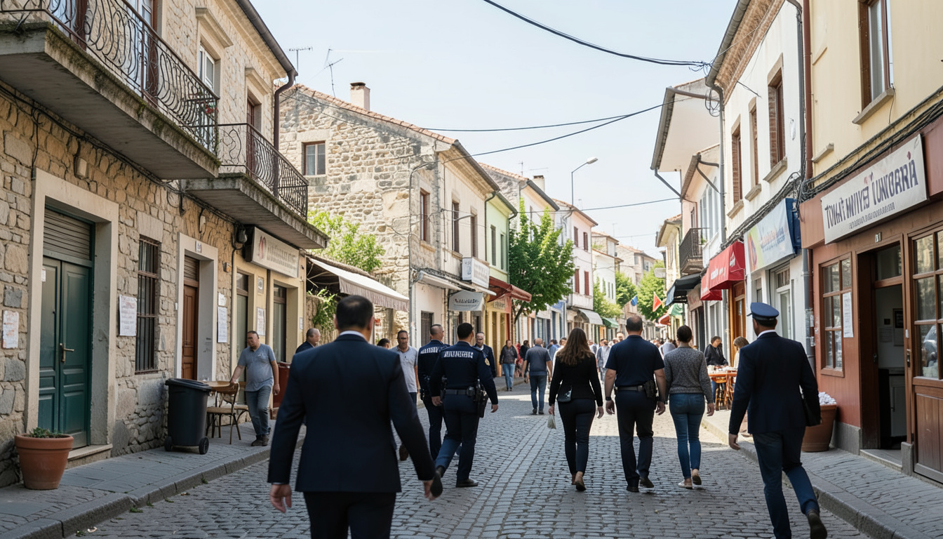 Tokat Emniyet Müdürlüğü Cumhuriyet'in 103. yılına özel yapay zekâ videosu hazırladı