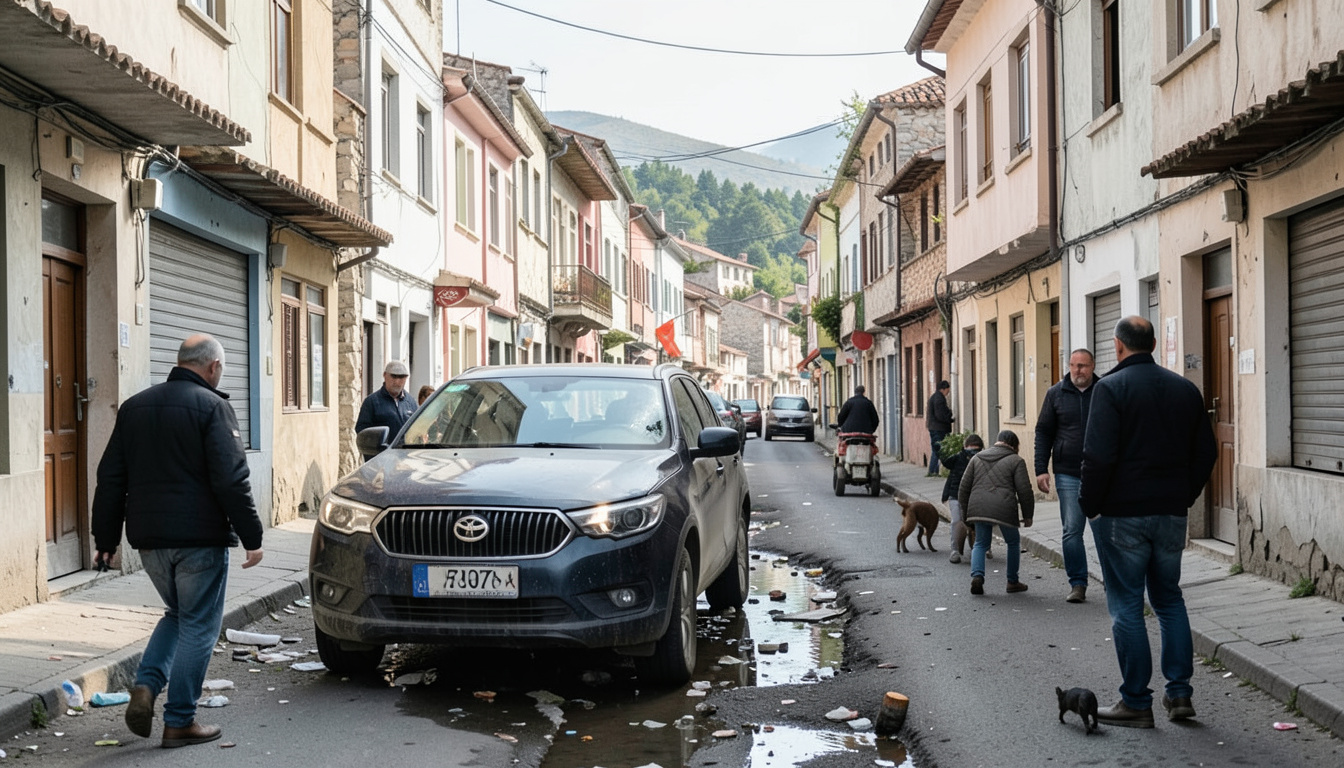 Trabzon'da otomobilin dereye uçması sonucu 5 kişi yaralandı