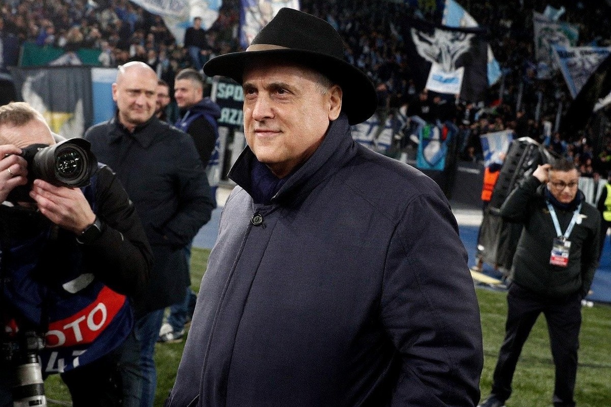 Lazio Başkanı Lotito, tehditler nedeniyle geçmişte iki silah taşıdığını açıkladı