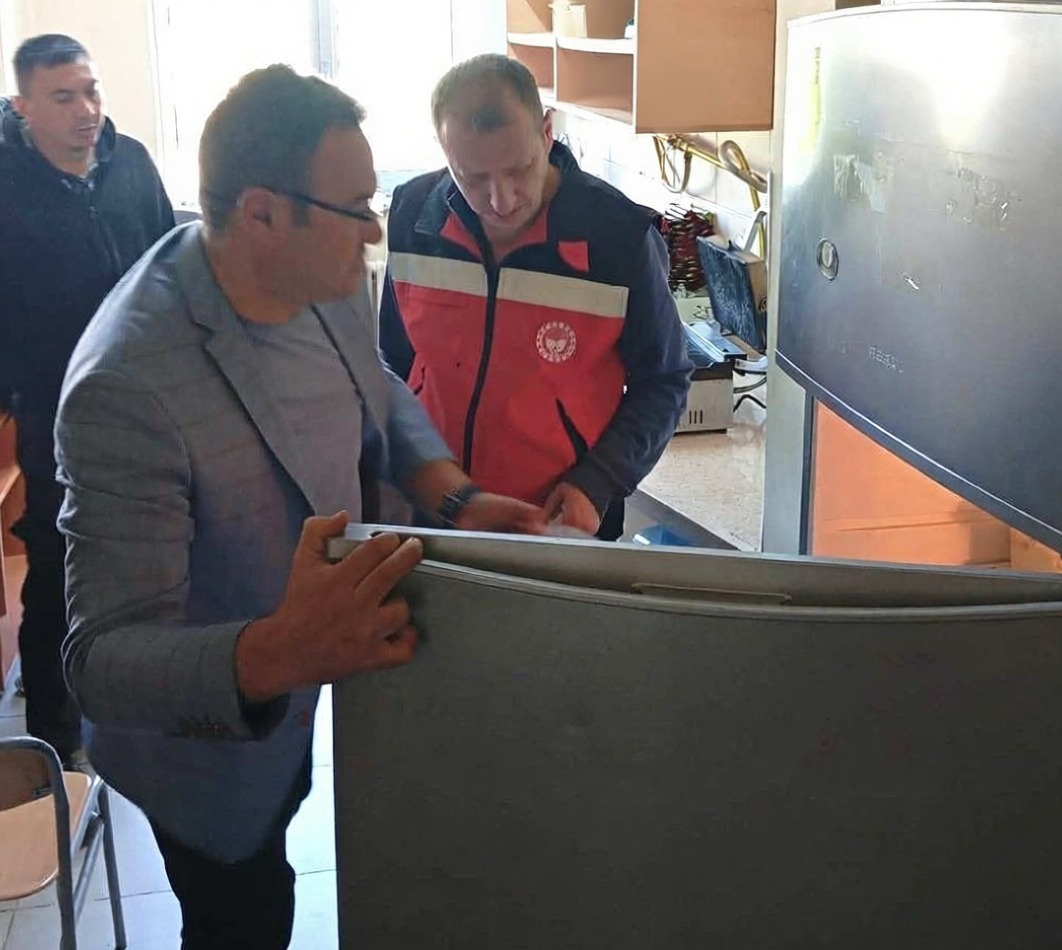 Çavdarhisar'daki okul kantinlerinde gıda ve hijyen denetimi yapıldı
