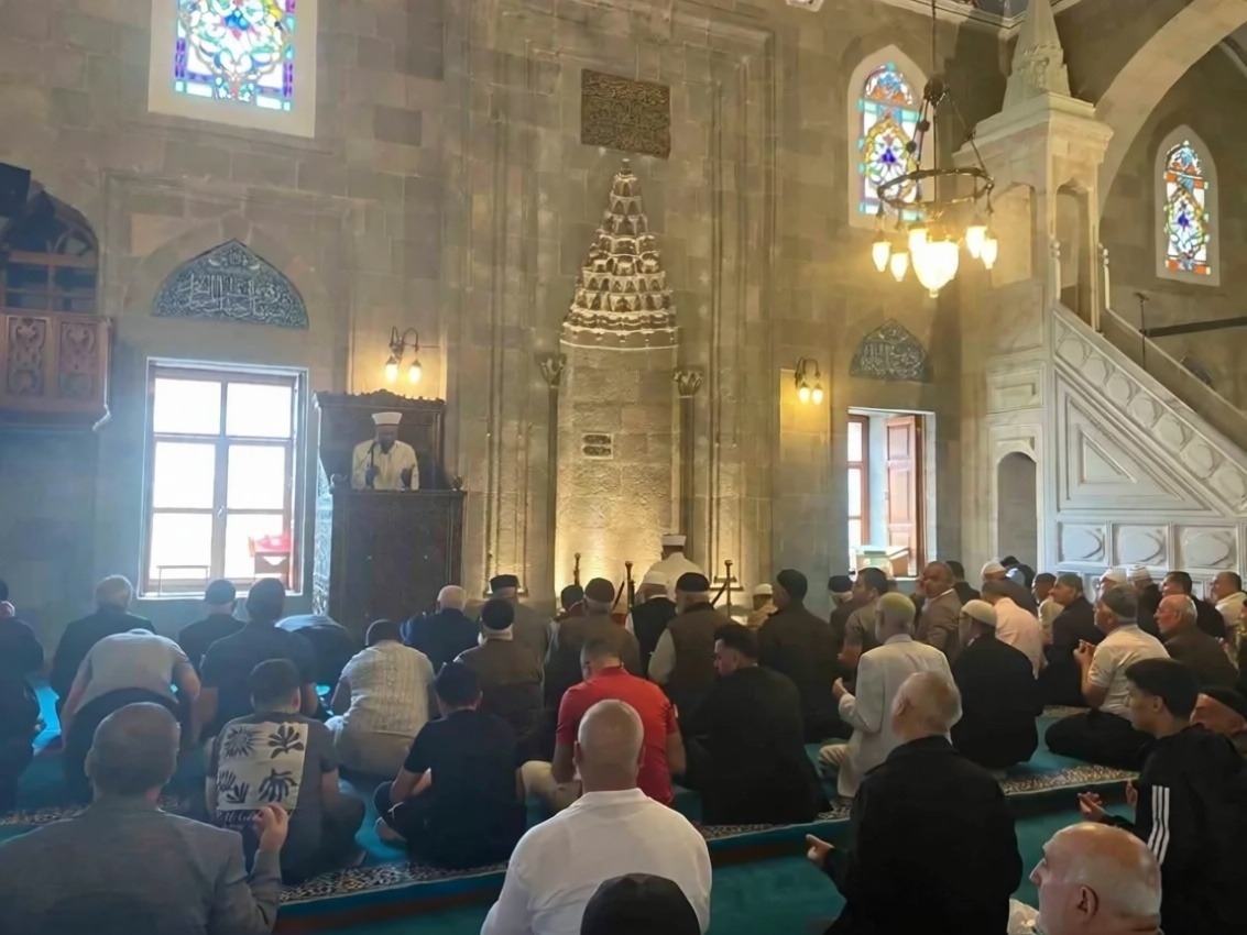 Erzurum'da Gaziler Günü kapsamında şehit ve gaziler için Mevlid okundu