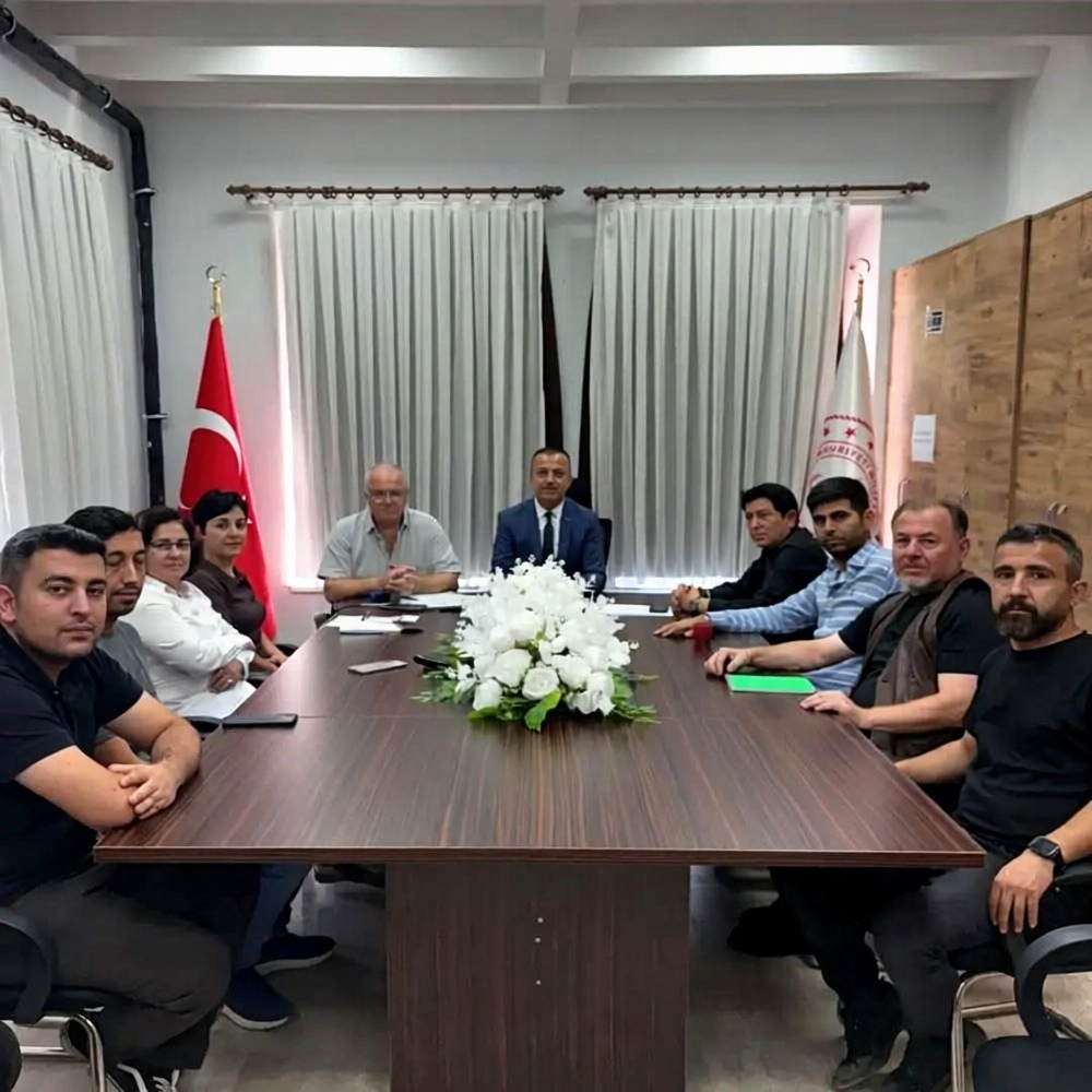 Yenipazar İlçe Milli Eğitim Müdürlüğü eğitim hizmetlerini değerlendirdi