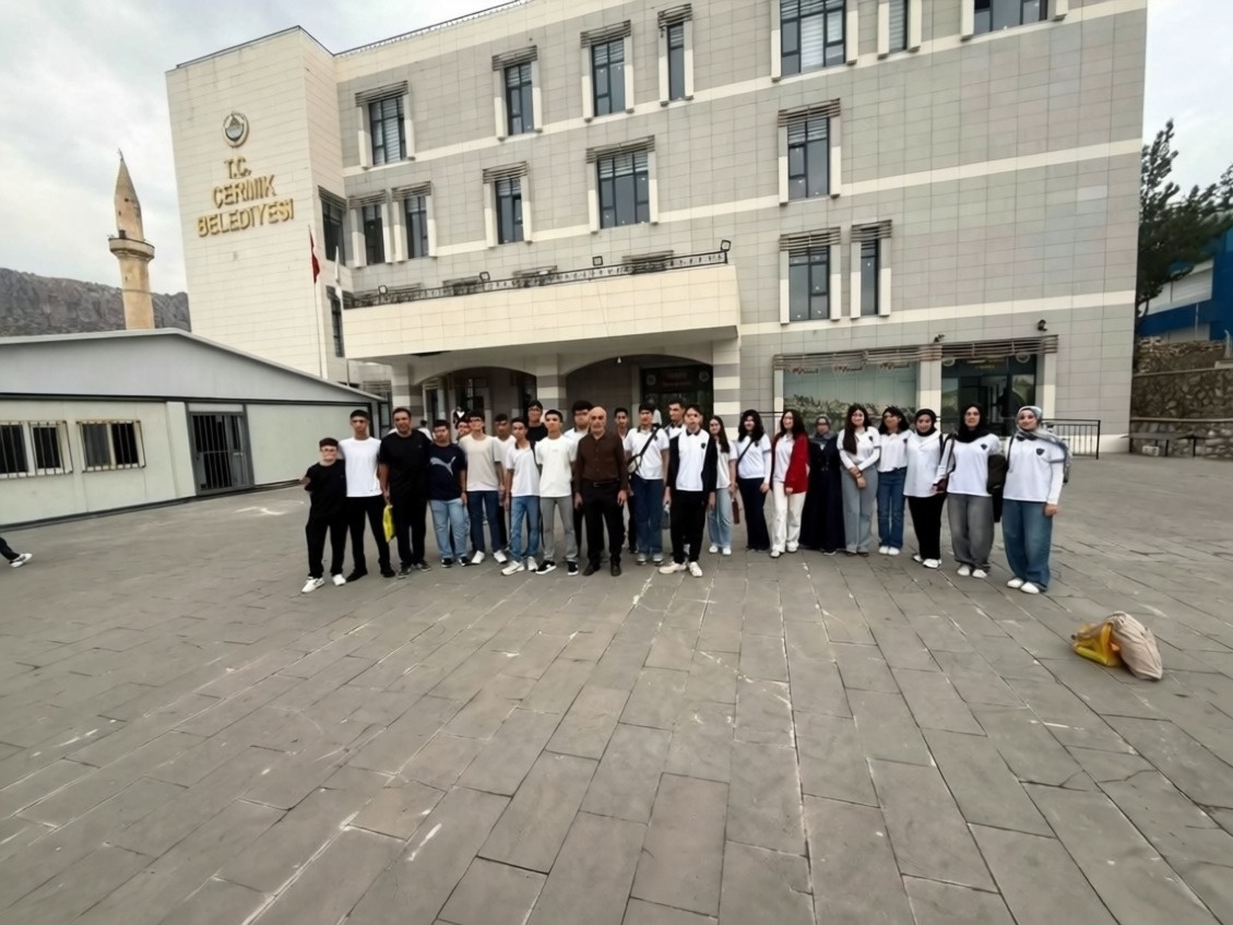 Çermikli öğrenciler TEKNOFEST Güneydoğu için Şanlıurfa'ya hareket etti