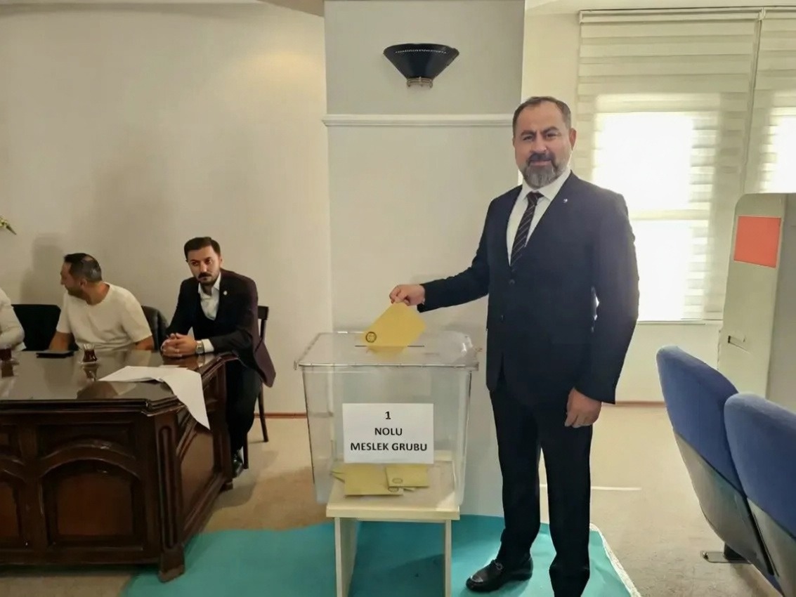 Oğuz Fındıkoğlu Kastamonu Ticaret ve Sanayi Odası başkanlığına yeniden seçildi