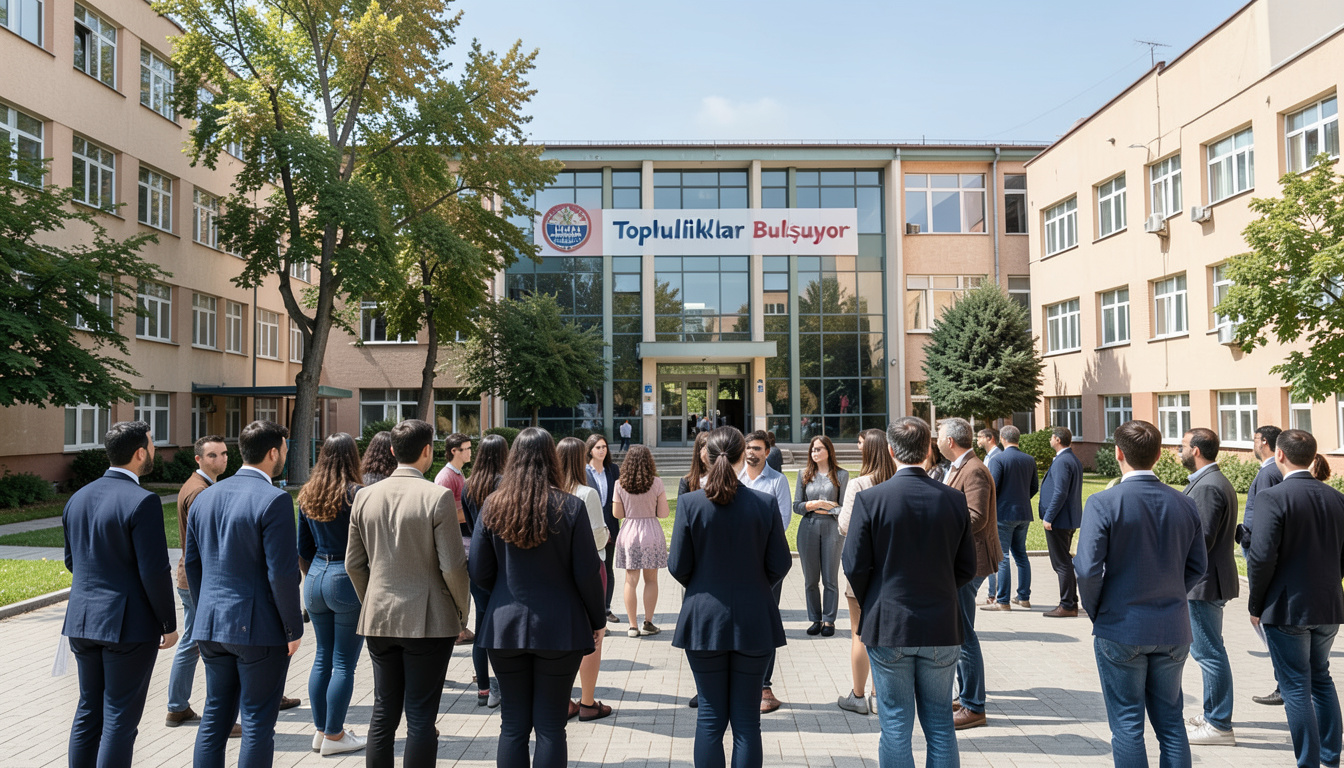 Trakya Üniversitesinde 110 öğrenci topluluğunun tanıtım etkinliği başladı