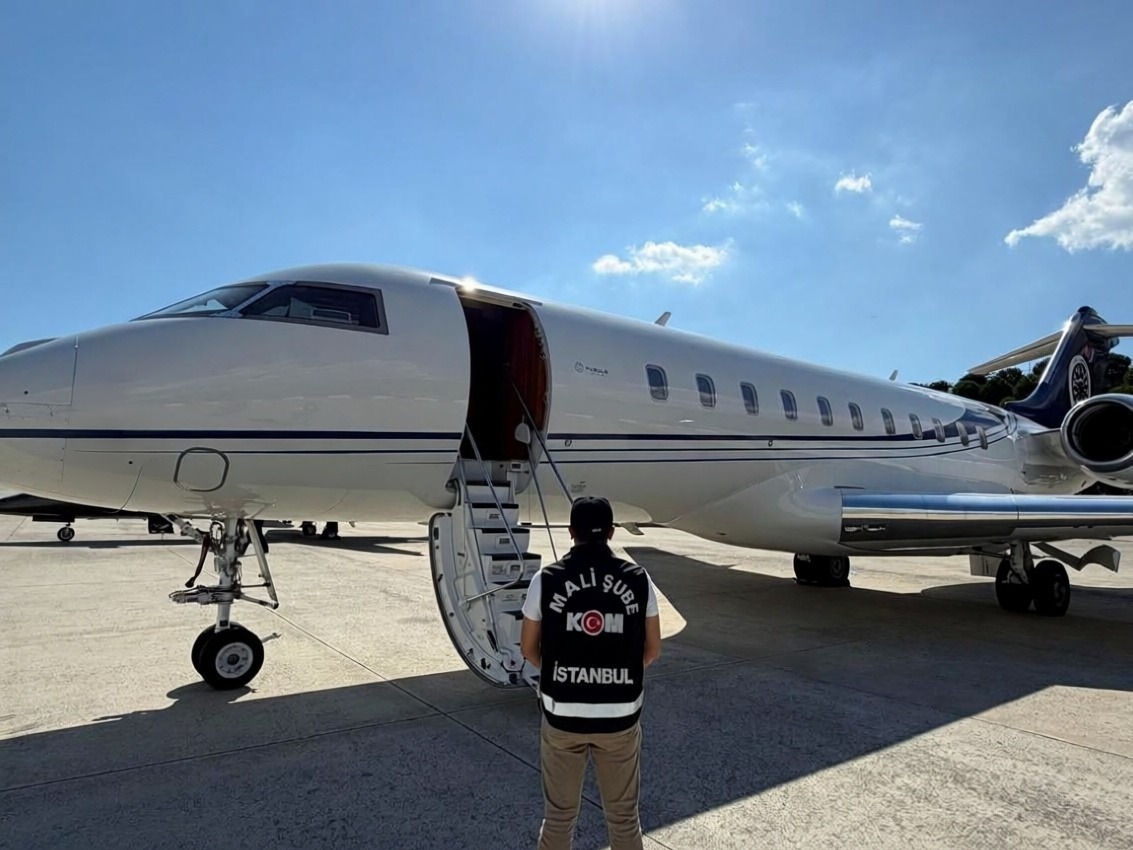 İstanbul'daki fon soruşturmasında jet, yat ve lüks araçlara el konuldu