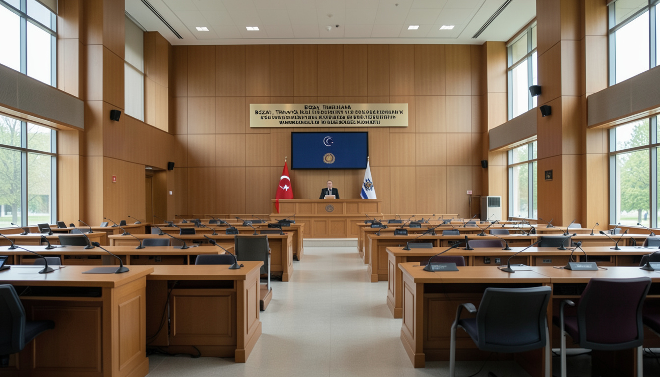 Bozay, Tiran'da ikili ilişkiler ve bölgesel programlar için temaslarda bulundu