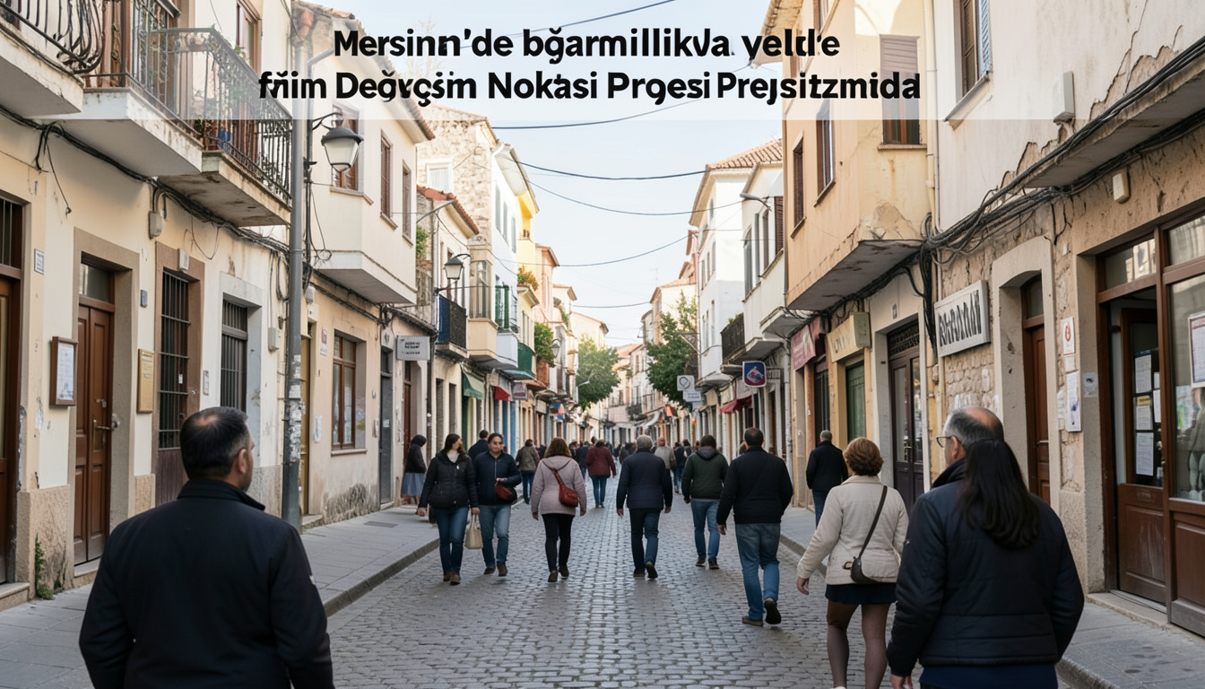 Mersin'de bağımlılıkla mücadele için Değişim Noktası Projesi başlatıldı