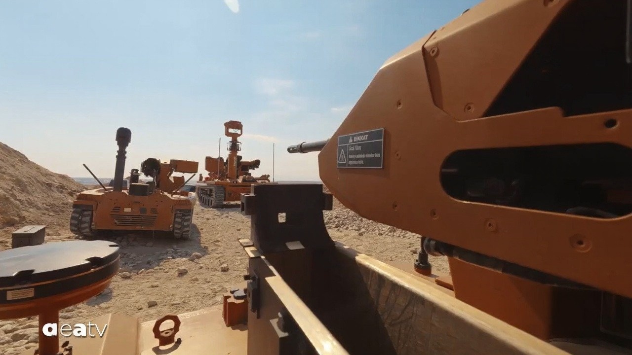 HAVELSAN'ın insansız sistemleri Ateş Serbest-2026 tatbikatında görev yaptı