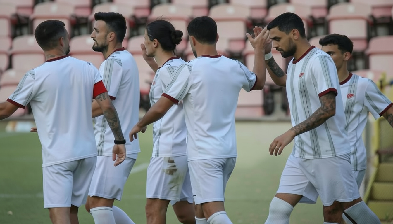 Elazığspor Afyon'daki yeni sezon hazırlık kampını tamamladı