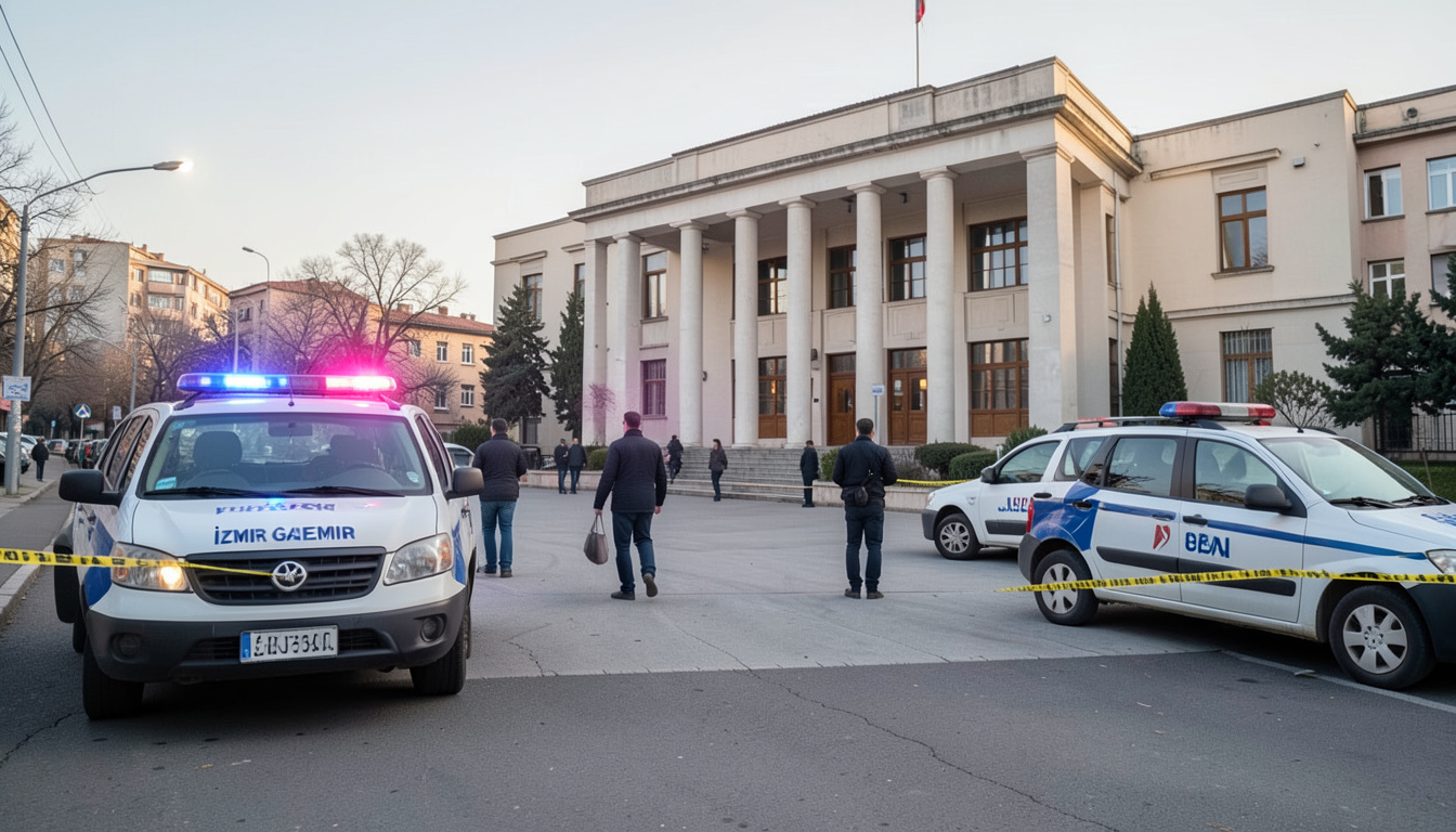 İzmir Gaziemir'de uyuşturucu operasyonunda 2 şüpheli gözaltına alındı