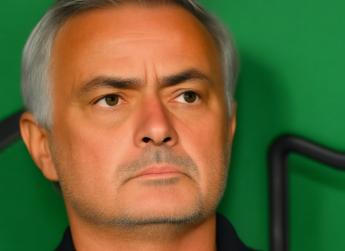 Mourinho derbi sonrası hakem kararlarını fotoğraflarla eleştirdi