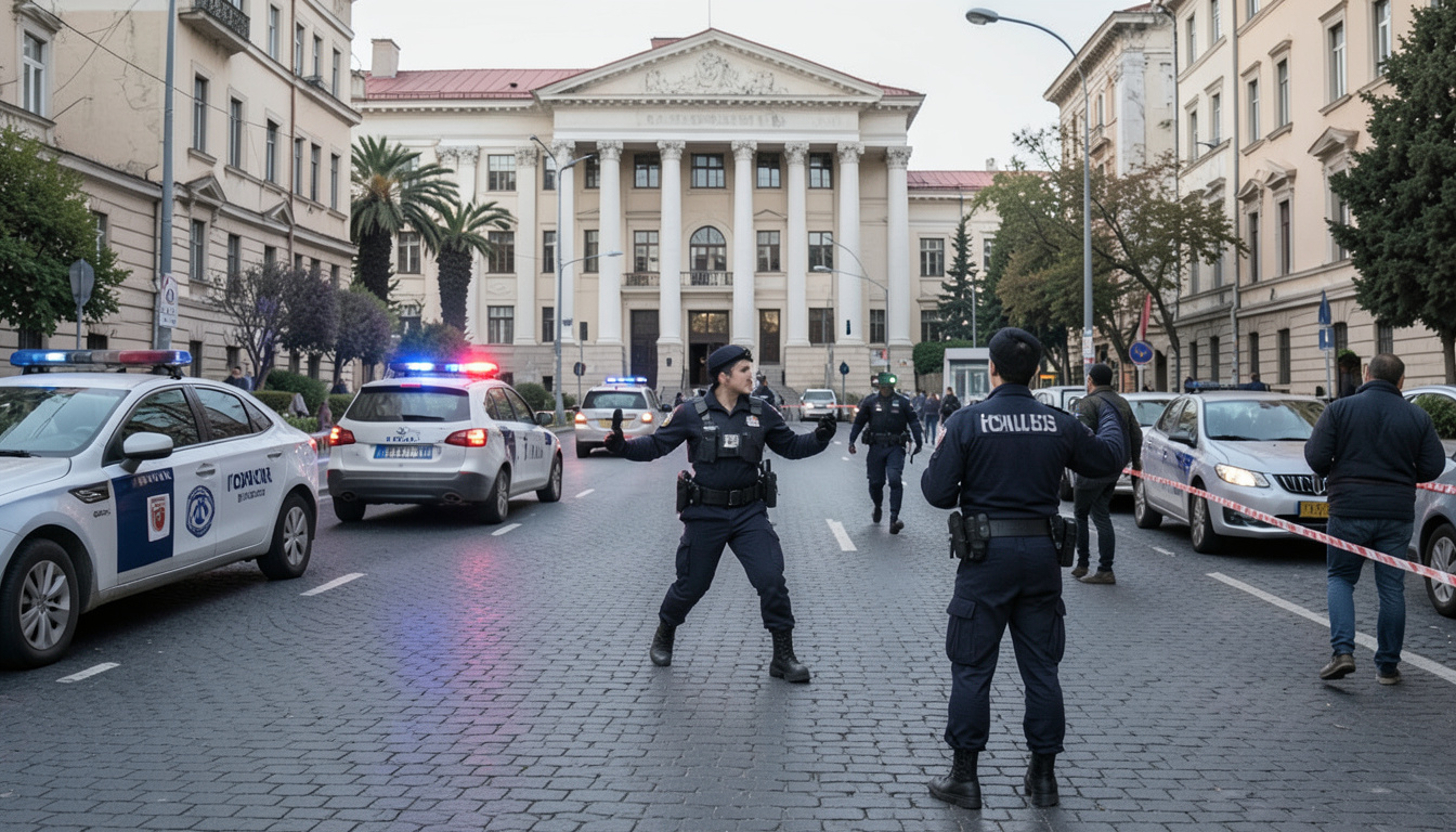 İstiklal Caddesi'nde polis kıyafetiyle video çeken kadın gözaltına alındı