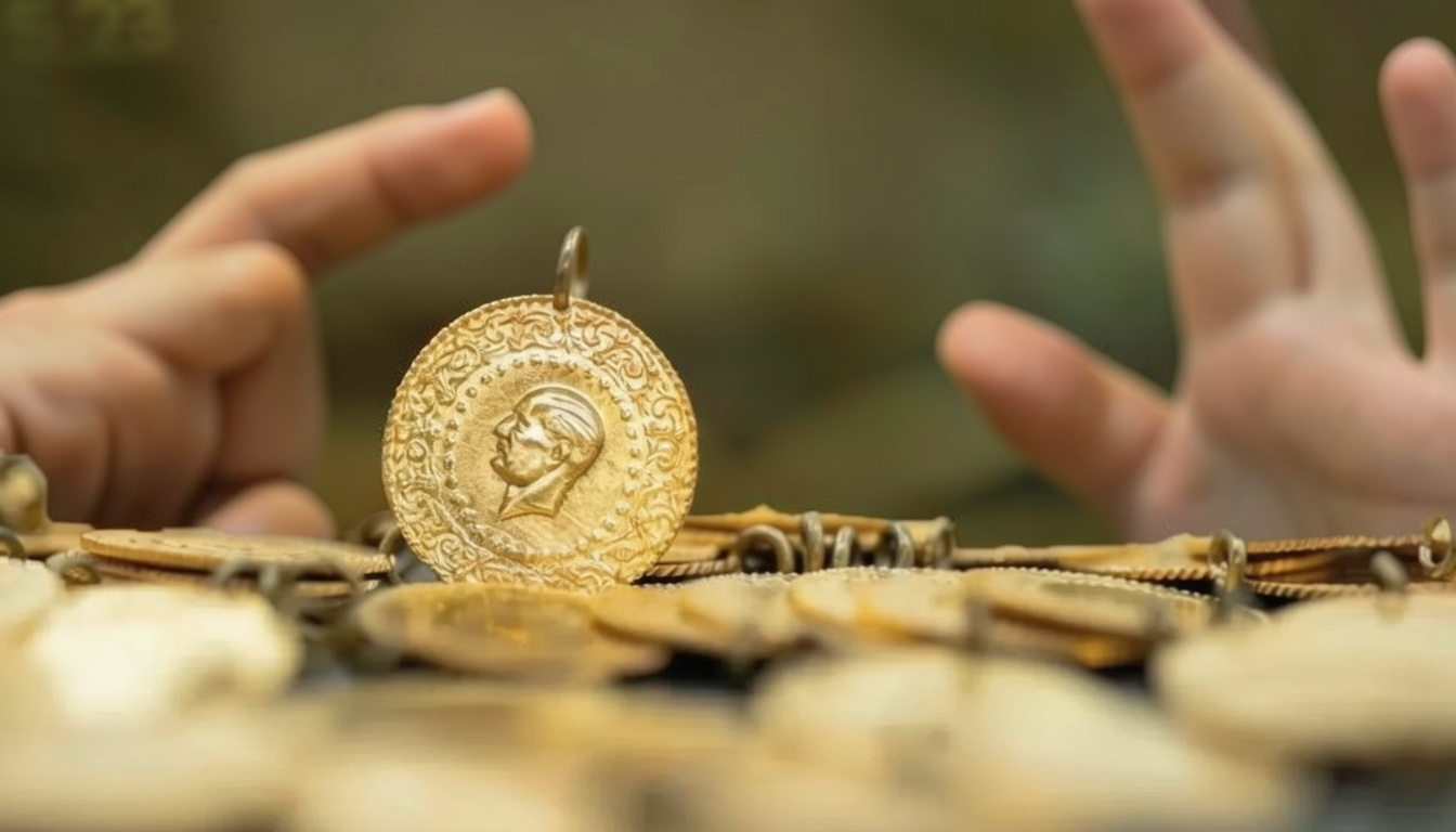 Gram altın 7 bin 100 lira sınırını aşarak yükselişini sürdürdü