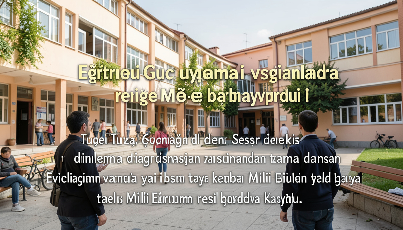 Eğitim Gücü Sen uygulamalı sınavlarda düzenleme için MEB'e başvurdu