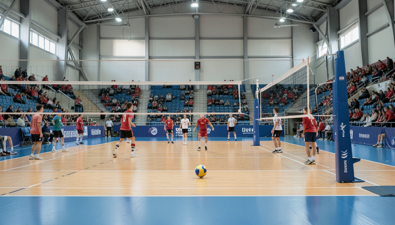 Melikgazi Belediye Spor voleybolda Kocaeli Kağıtspor'u mağlup etti