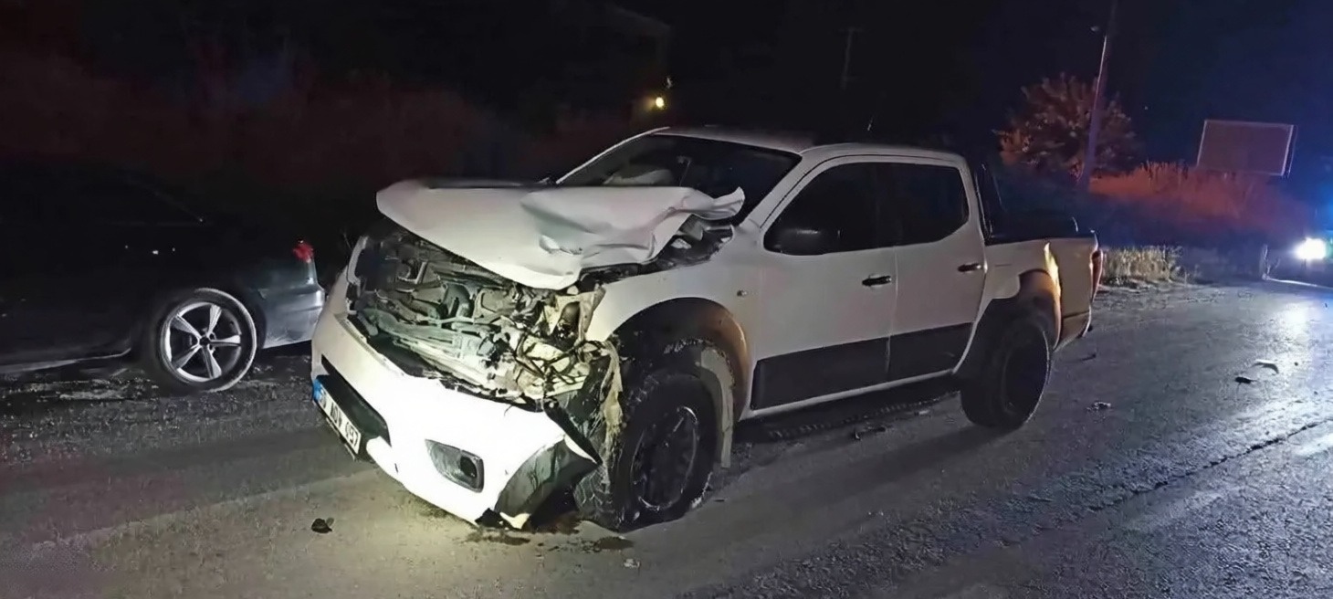 Nevşehir'de kamyonetin çarptığı yaya hayatını kaybetti