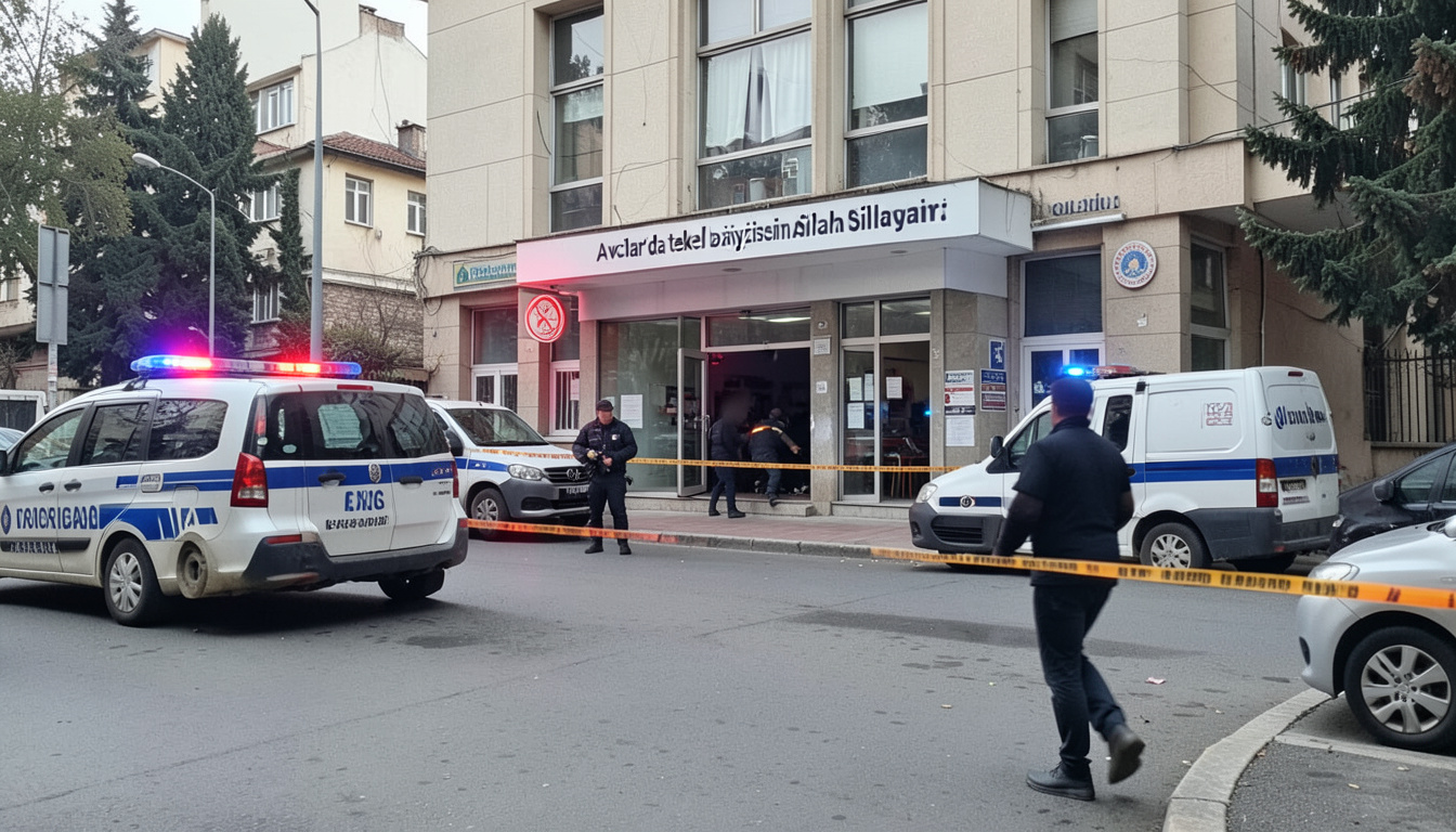 Avcılar'da tekel bayisine silahlı saldırı: 1 kişi yaralandı