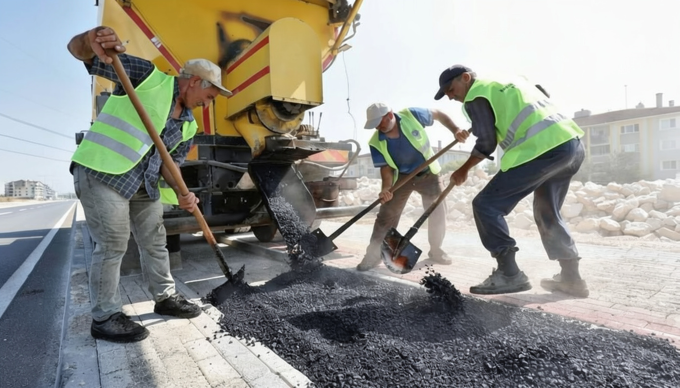 Bursa Atlıçayır Bulvarı'na 800 metrelik bisiklet yolu kazandırıldı