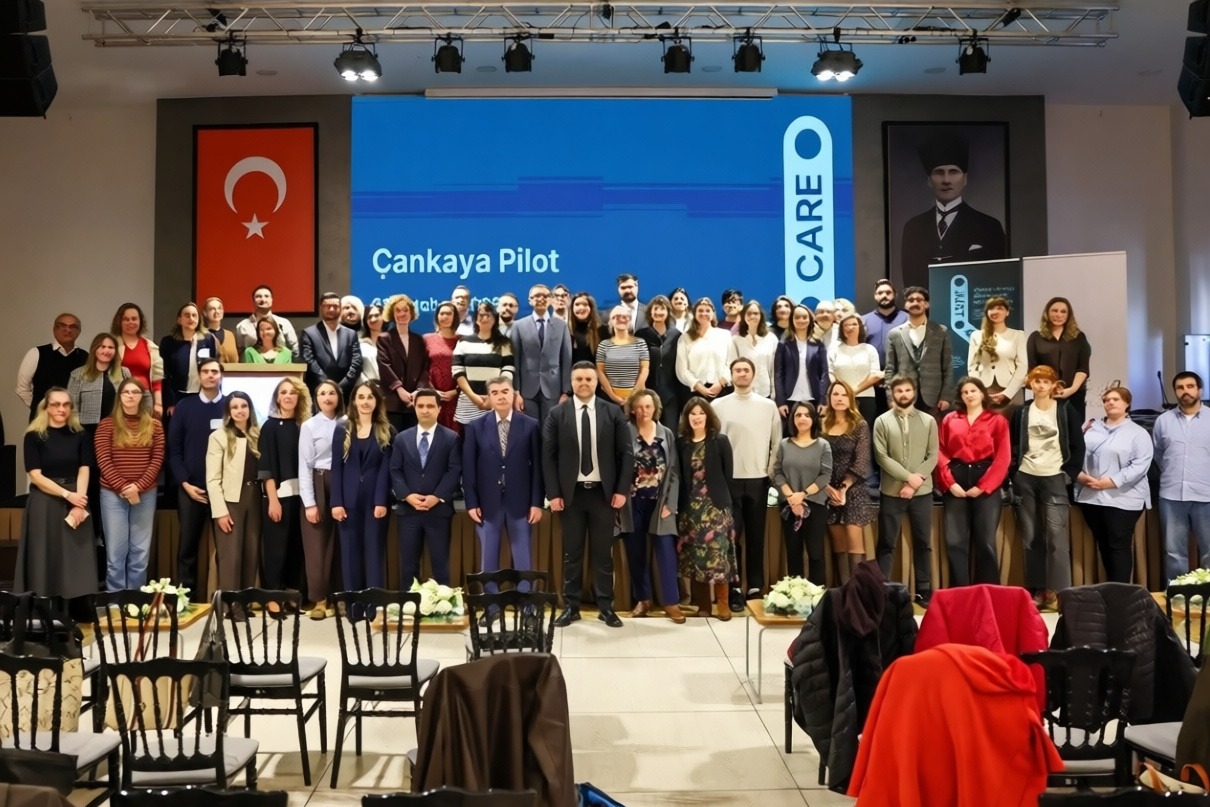 Avrupa ülkelerinden heyetler iklim adaleti için Çankaya'da toplandı