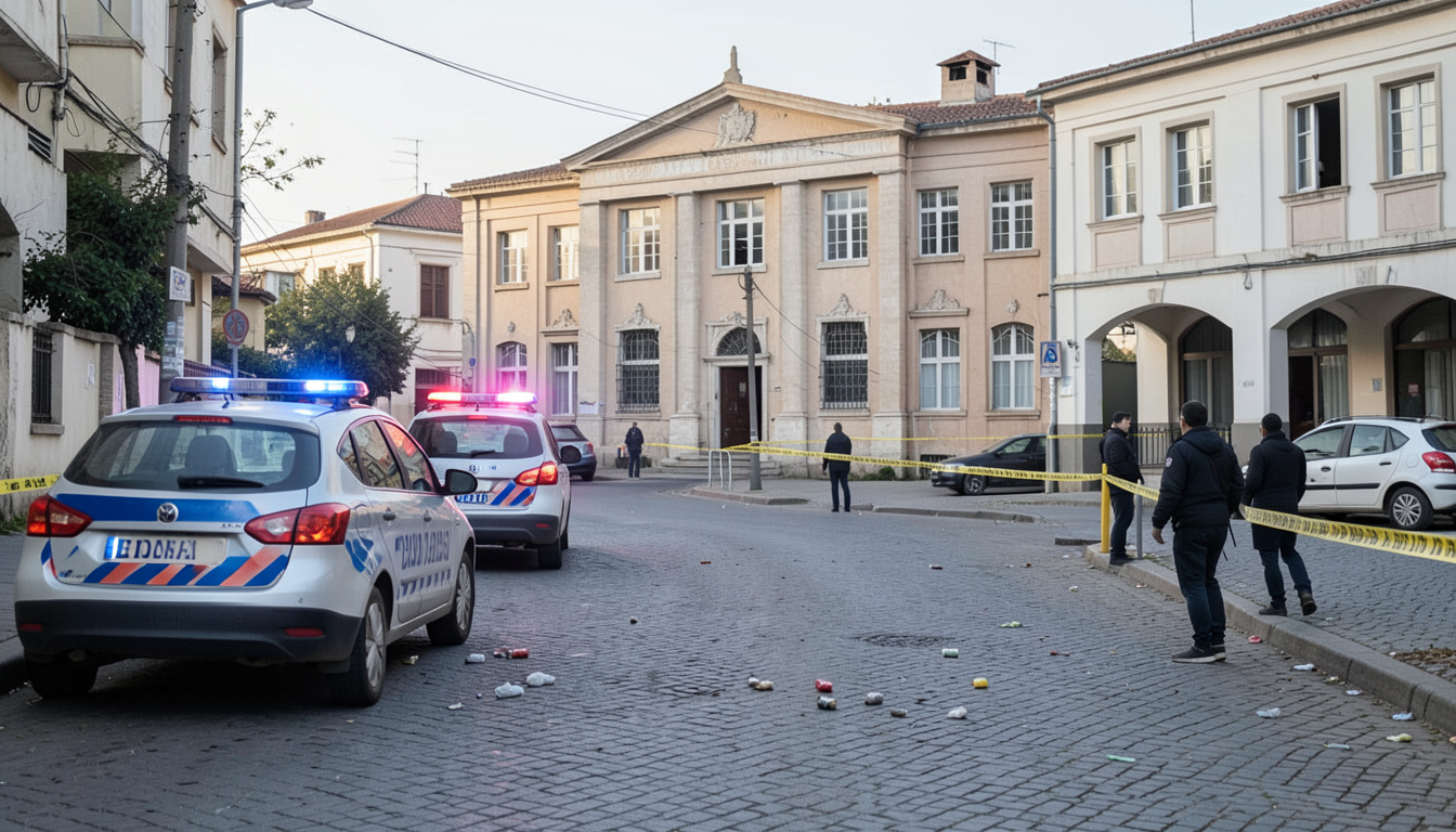 Bodrum'da araçtan ateş açılması üzerine 2 şüpheli gözaltına alındı