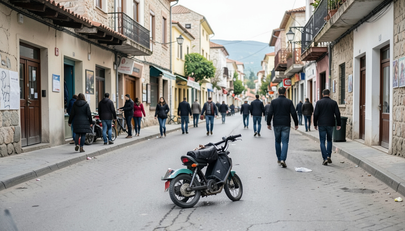 Adıyaman'da üç tekerlekli motosiklet devrildi: 2 yaralı
