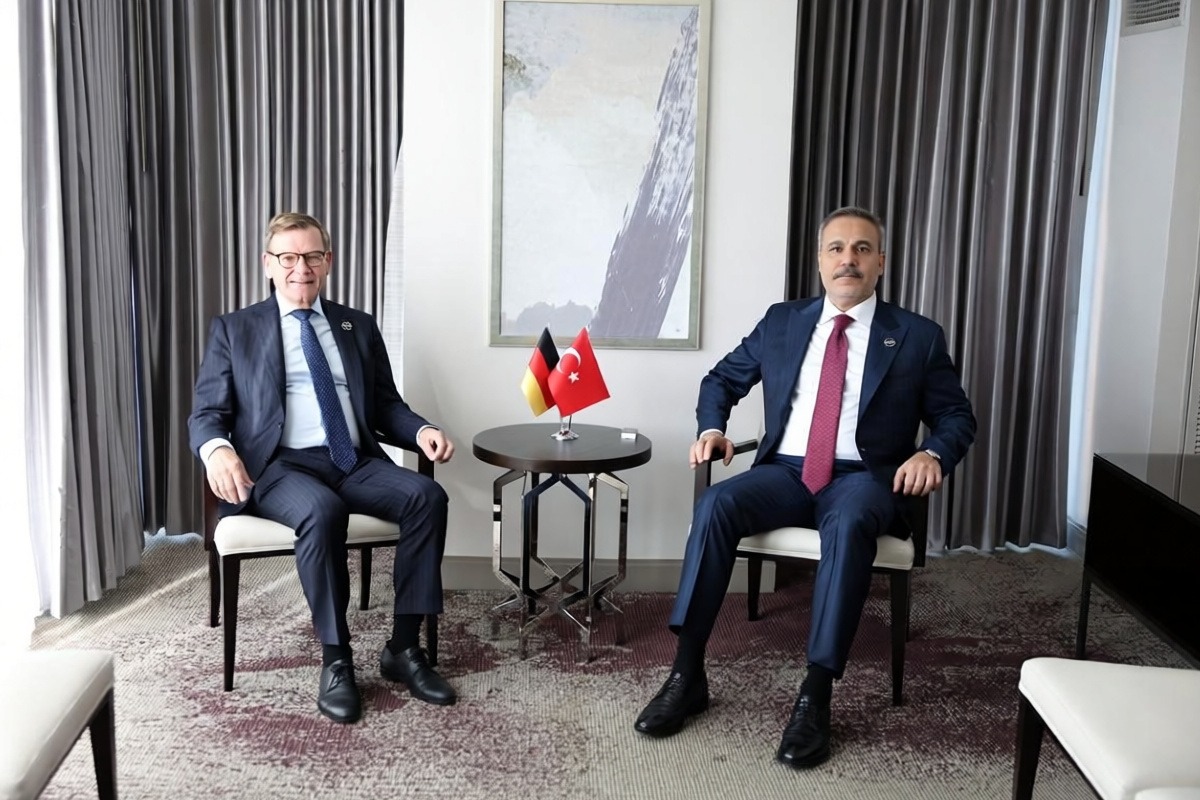 Fidan ve Wadephul Atlanta'da bölgesel krizleri ve 4+4 sonuçlarını görüştü