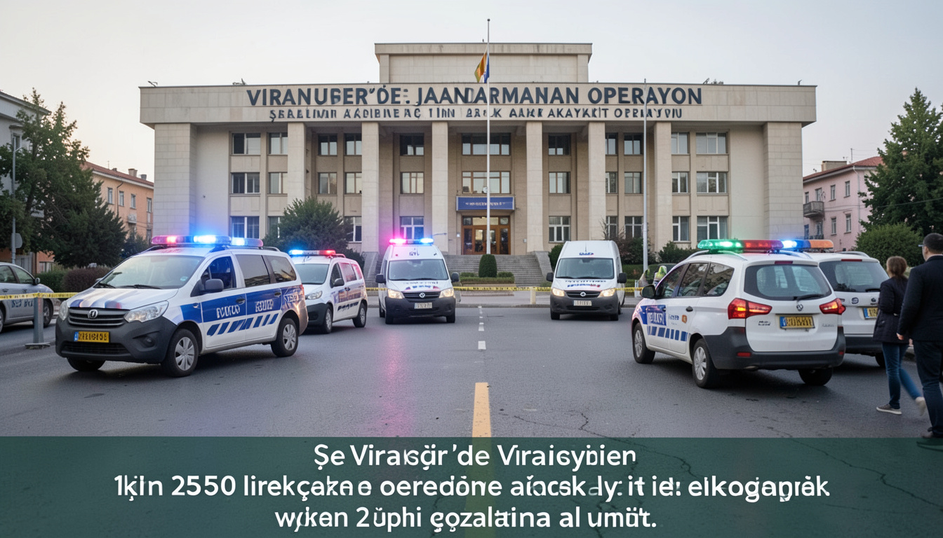Viranşehir'de jandarmadan kaçak akaryakıt operasyonu