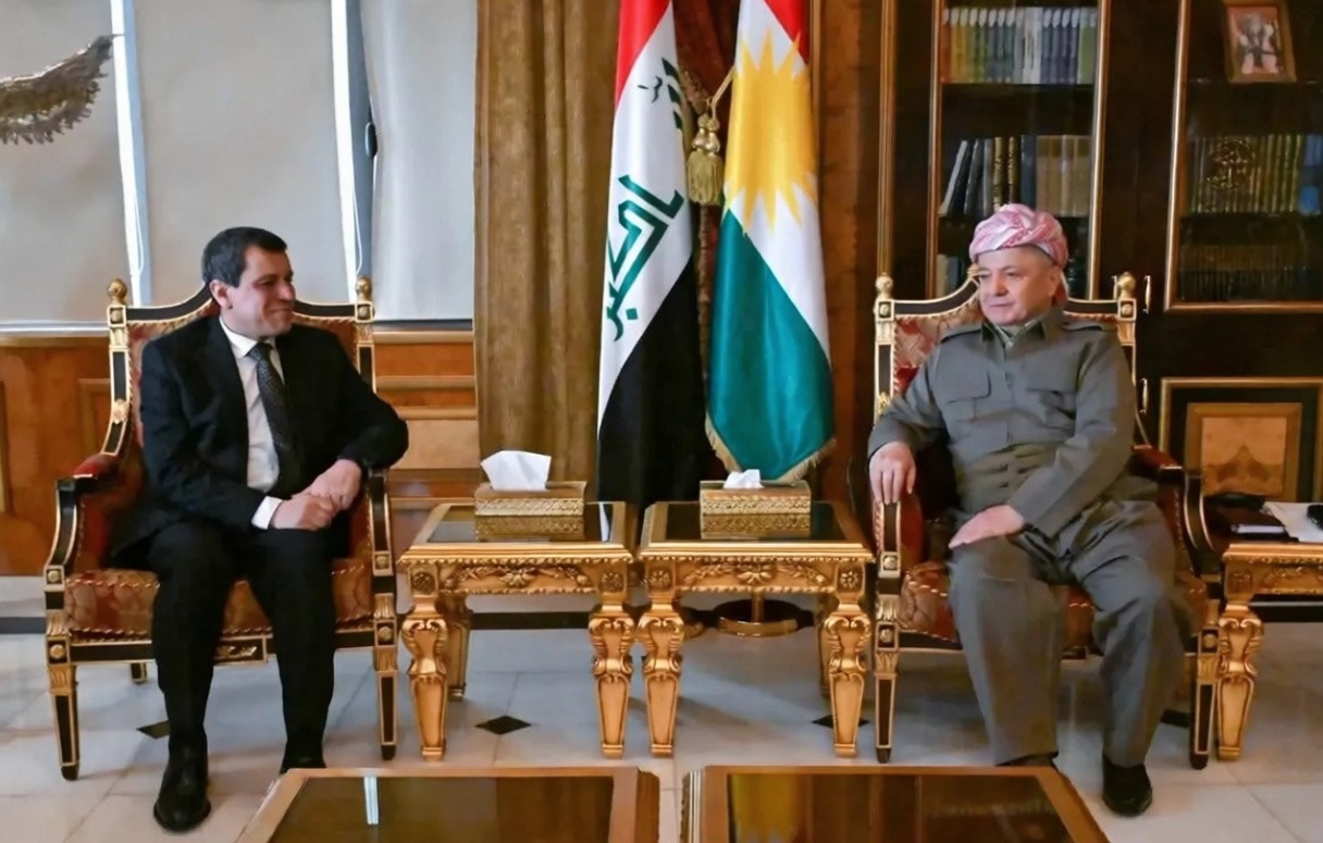 Mazlum Abdi ve Mesud Barzani Suriye'deki gelişmeleri görüştü