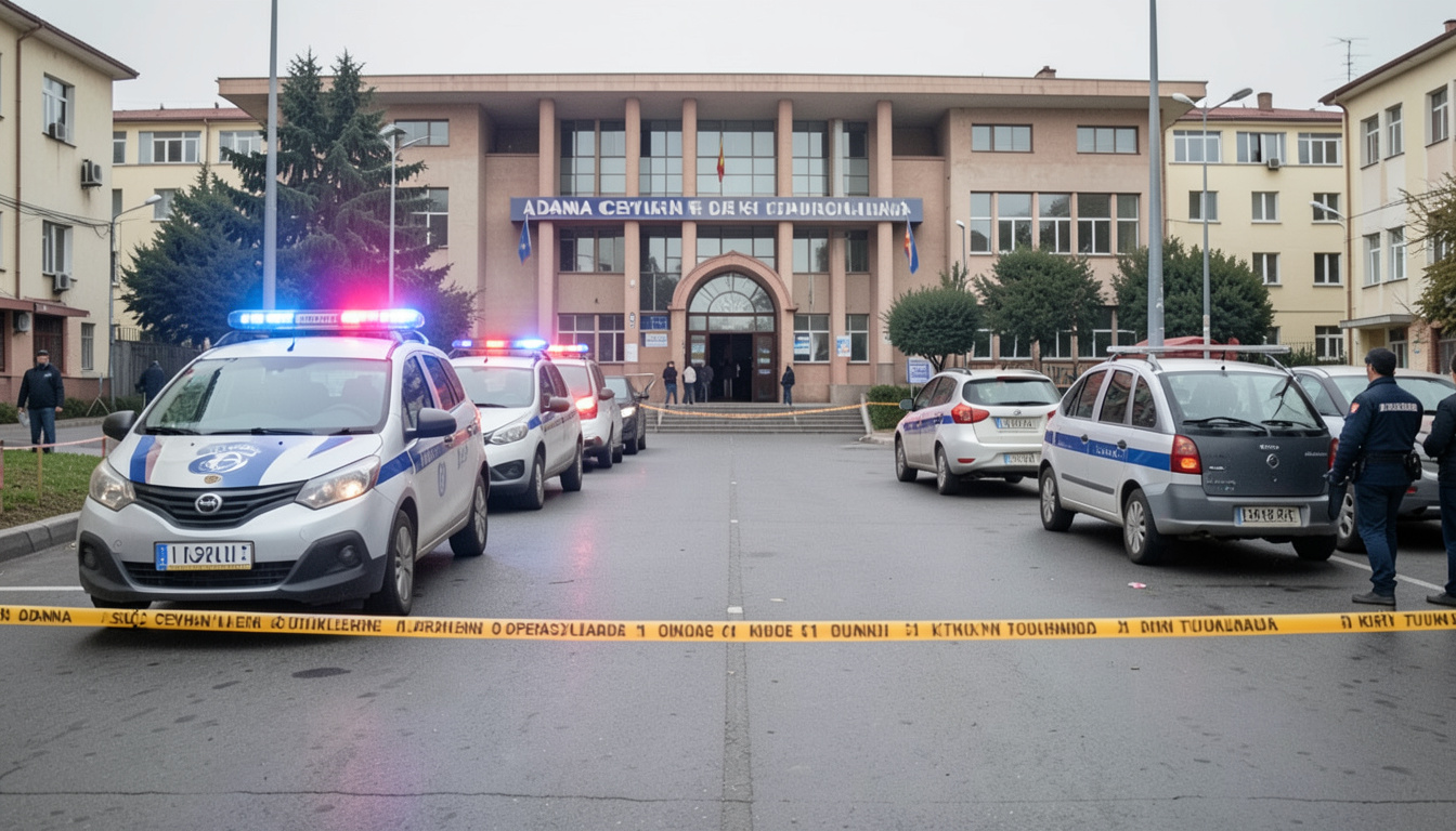 Adana'da suç örgütlerine yönelik operasyonlarda 51 kişi tutuklandı