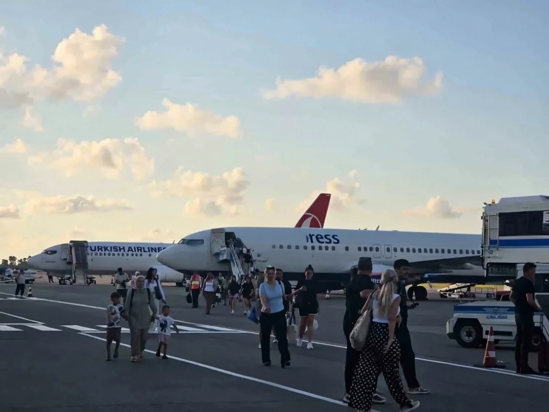 Samsun Çarşamba Havalimanı 8 ayda 1 milyon 137 bin yolcuya hizmet verdi