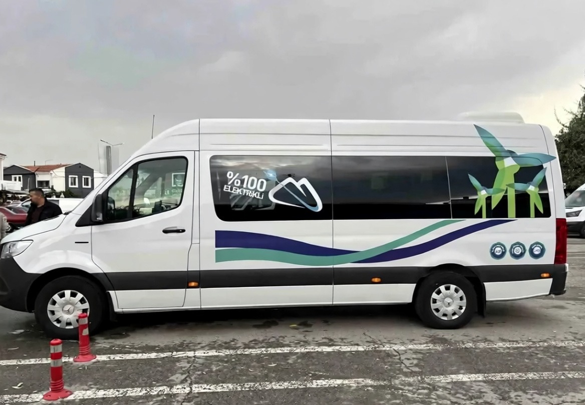 Kayseri'de ilçe taşımacılığını elektrikli araçlara dönüştürme süreci başladı