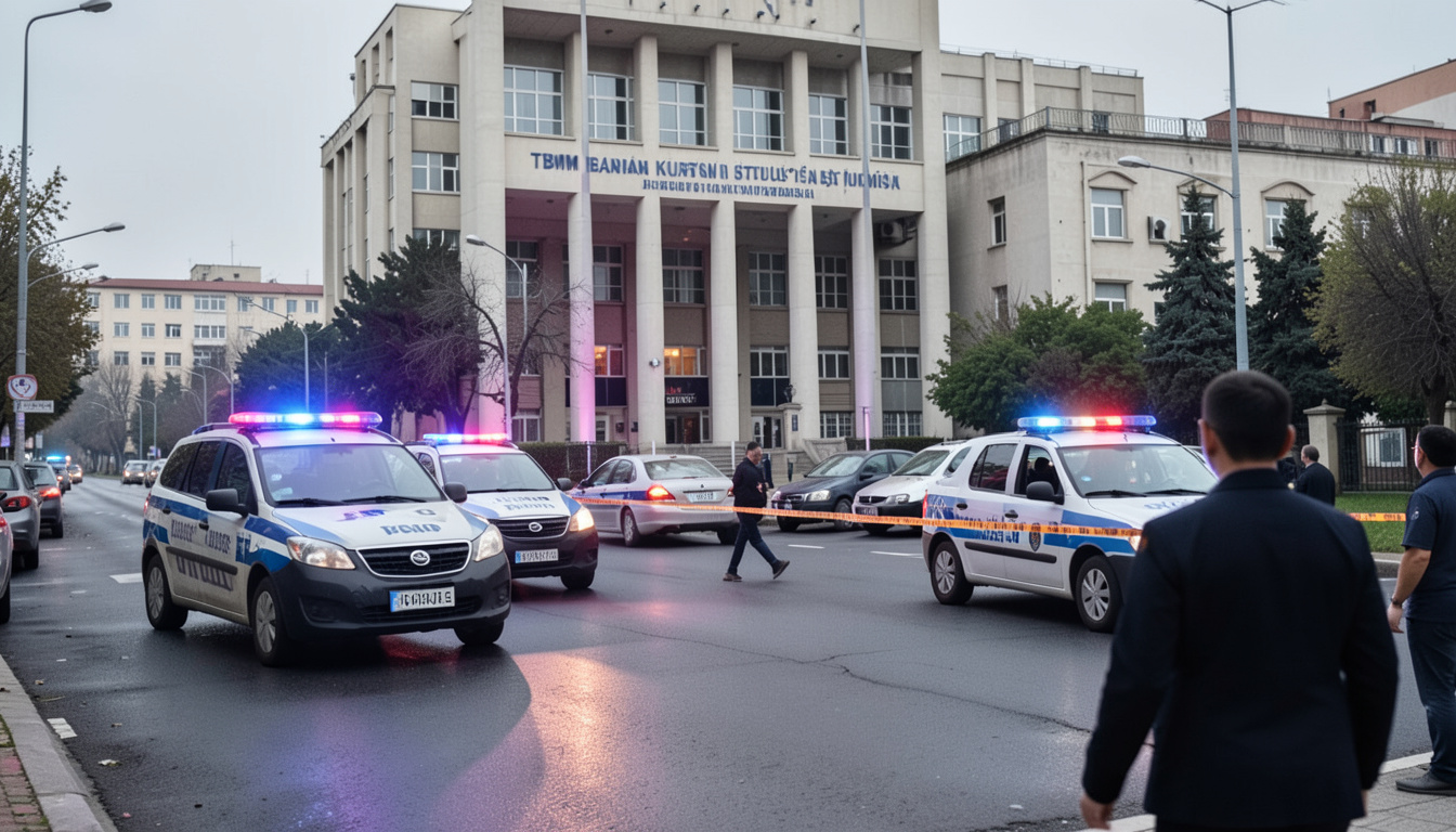 TBMM Başkanı Kurtulmuş'tan şehit polis memuru için taziye mesajı