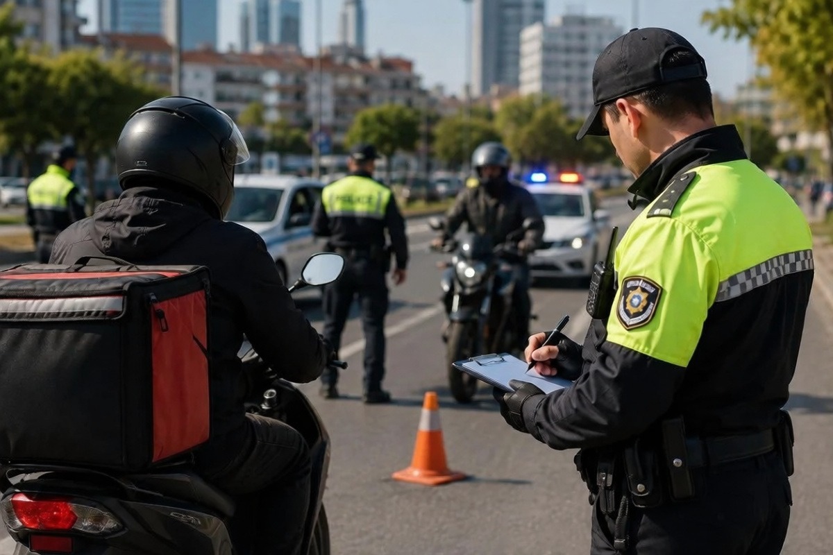 Motosiklet kazalarını azaltmak için yeni denetim eylem planı yürürlüğe girdi