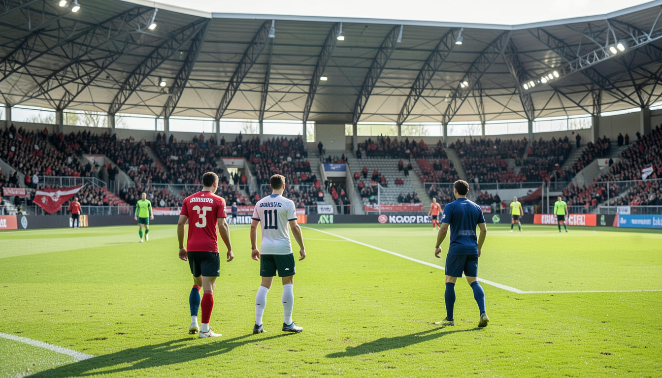 Bundesliga'da Freiburg ve Eintracht Frankfurt 2-2 berabere kaldı