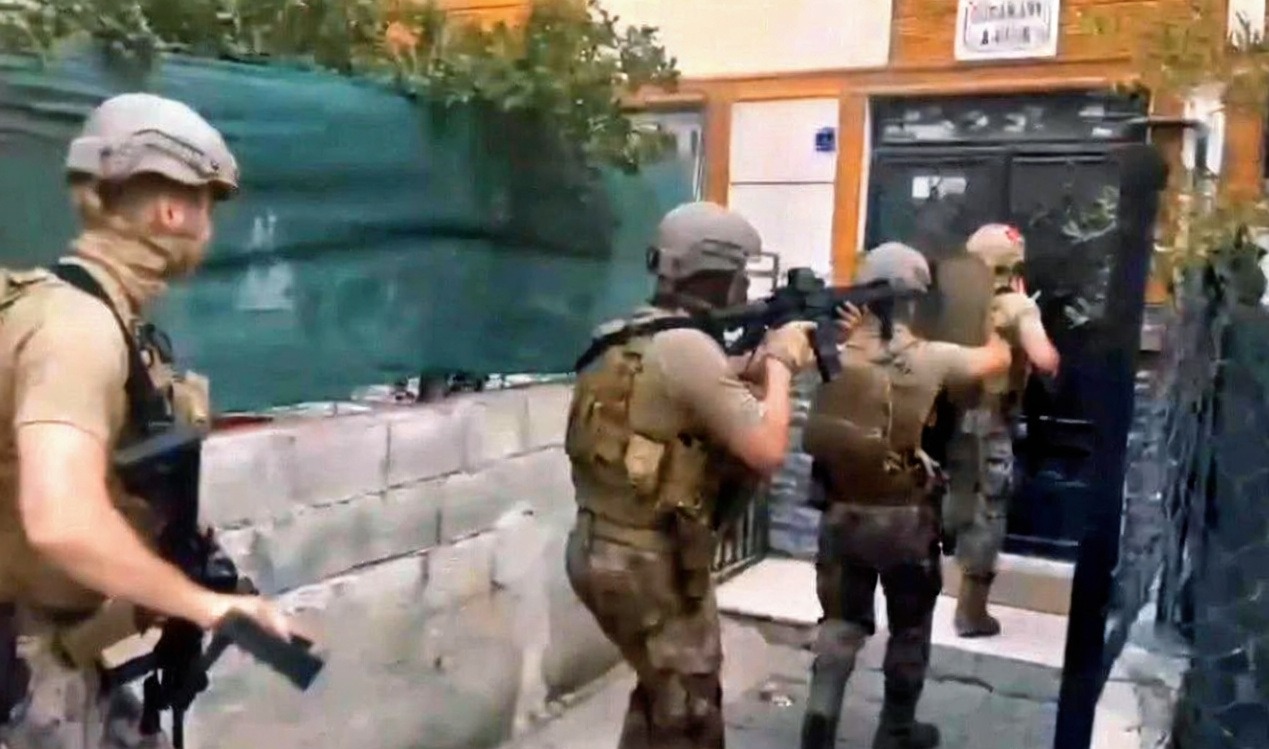 Şanlıurfa'da DEAŞ'a finansman sağlayan 7 kişi tutuklandı