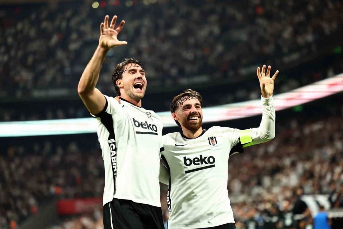 Beşiktaş, Süper Lig'in 3. haftasında Çorum FK'yı 6-2 mağlup etti