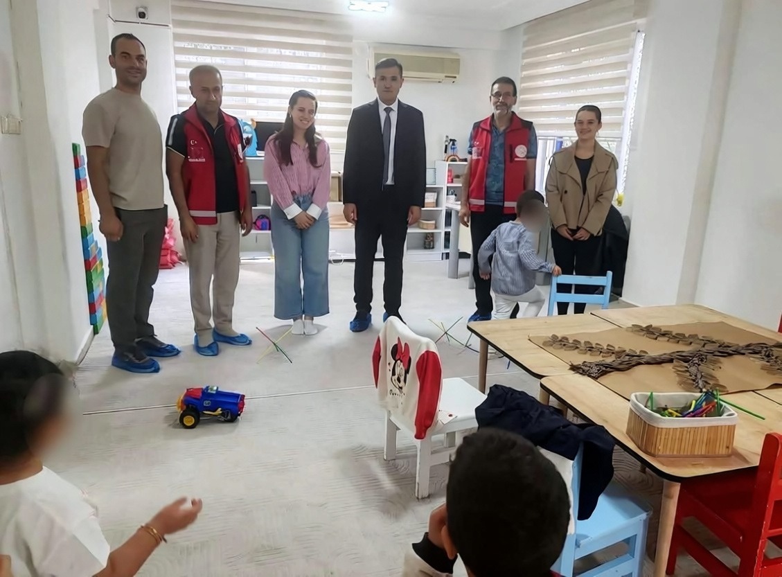 Adıyaman'da özel kreş ve gündüz bakımevlerine denetim ziyareti yapıldı