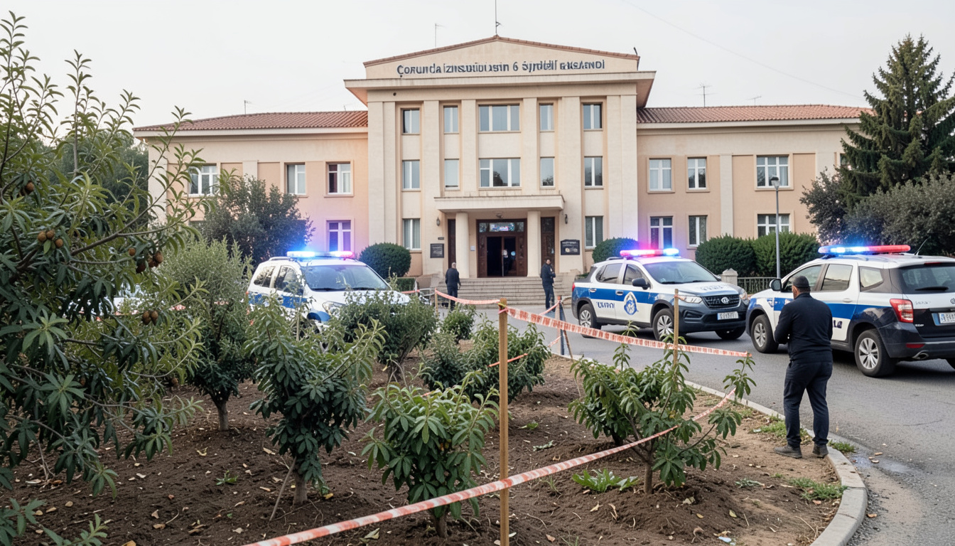 Çorum'da izinsiz define arayan 6 şüpheli suçüstü yakalandı