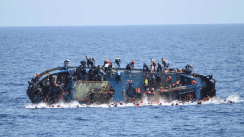 Libya açıklarında düzensiz göçmenleri taşıyan tekneden 50 kişi kurtarıldı