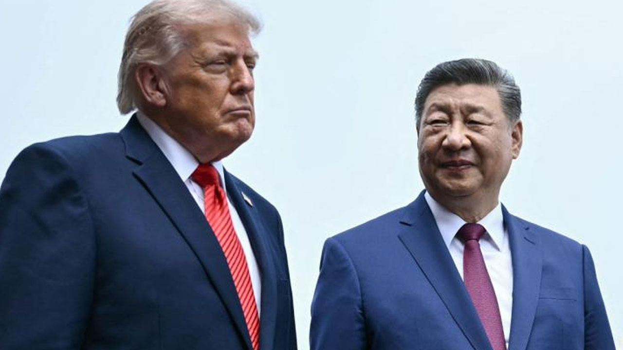 Trump ve Şi Beyaz Saray'da görüştü: İlişkilerde ilerleme mesajı