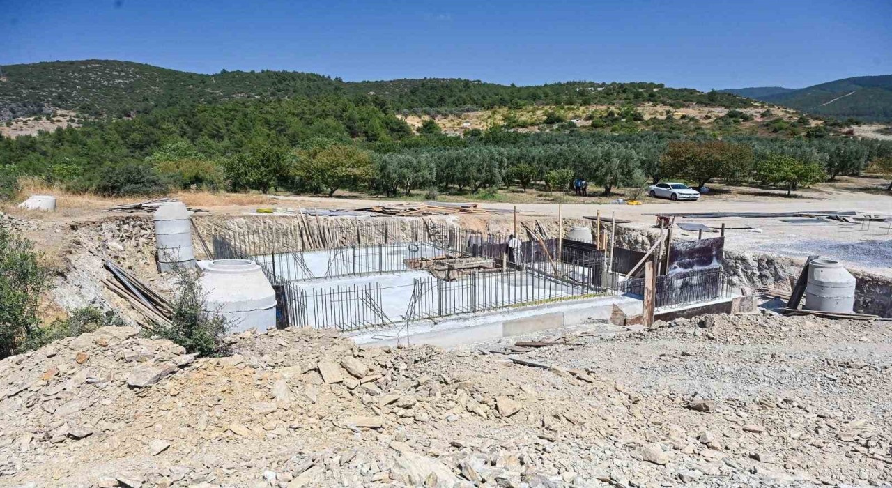 Bursa'da İznik ve Orhangazi ilçelerine yeni içme suyu depoları yapılıyor
