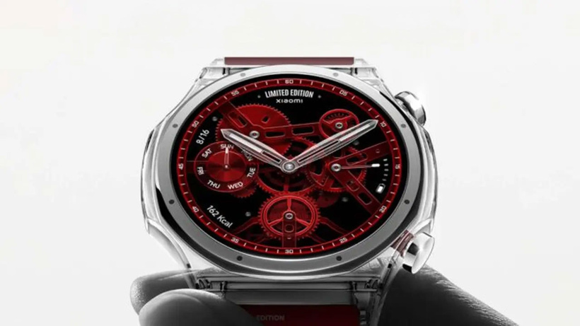 Xiaomi şeffaf gövdeli Watch S5 Transparent Edition modelini tanıttı