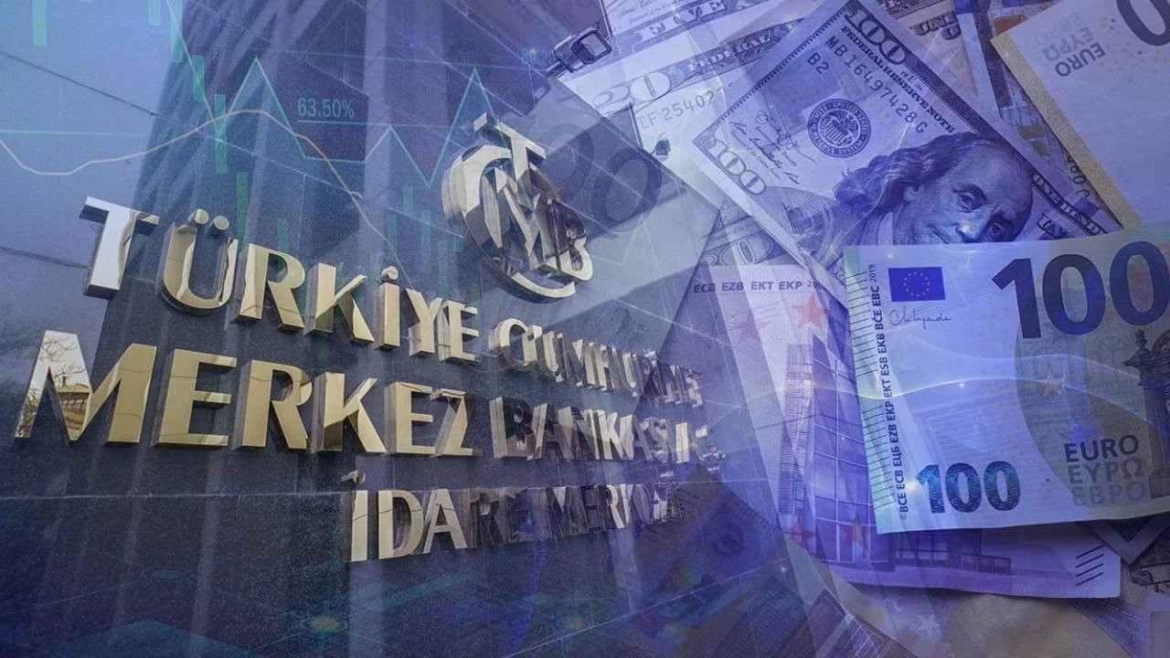 Merkez Bankası toplam rezervleri 188,8 milyar dolara yükseldi