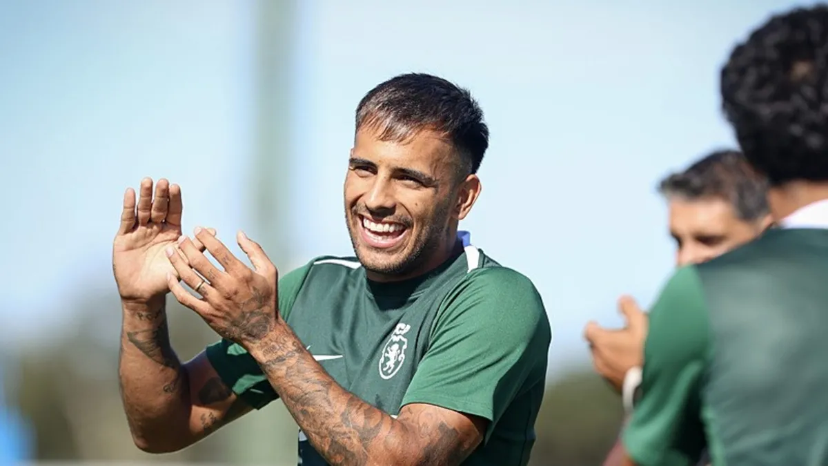 Sporting, Galatasaray'a karşı galibiyet hedefliyor